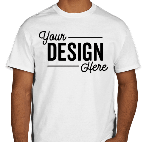 Sample Gildan 100 Cotton T Shirt White Size XL