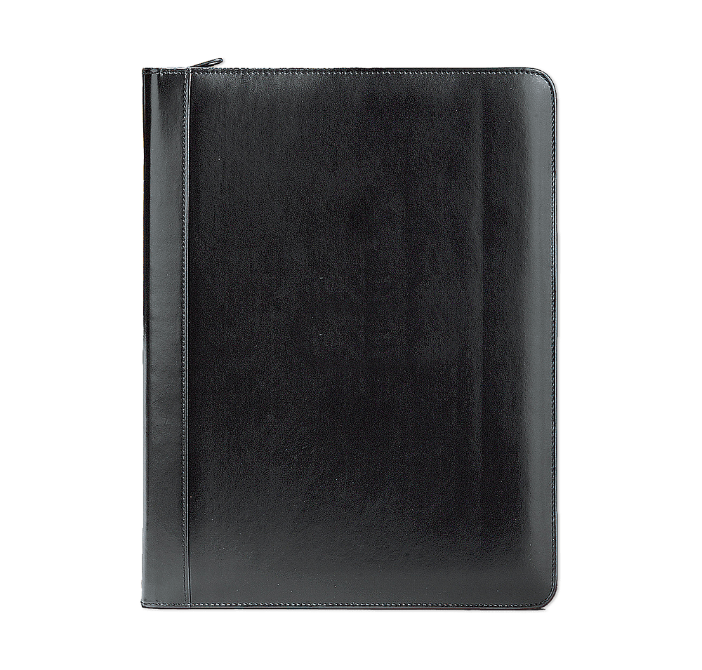 Writer's Zippered Ring Padfolio-default