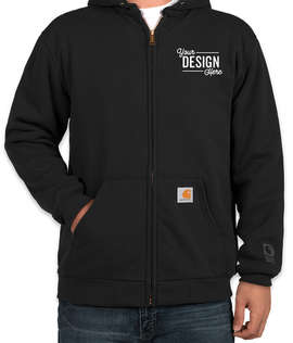 Carhartt Water Resistant Thermal Lined Zip Hoodie