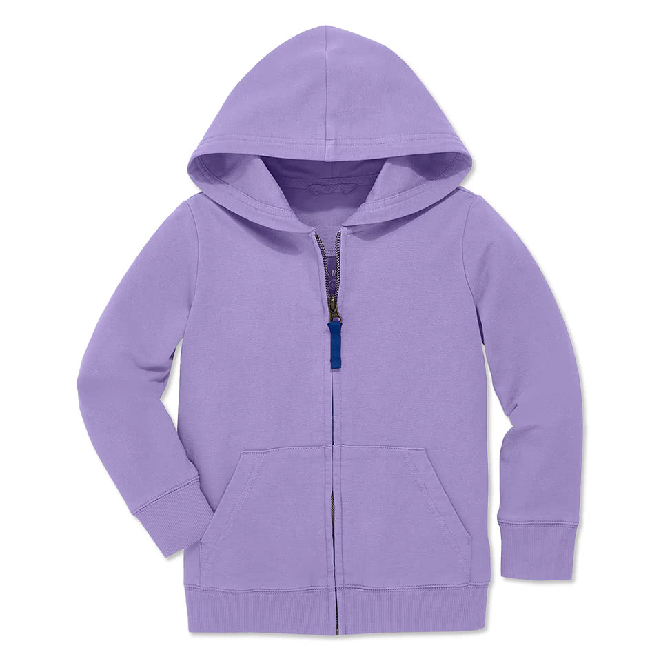 Primary Youth French Terry Zip Hoodie