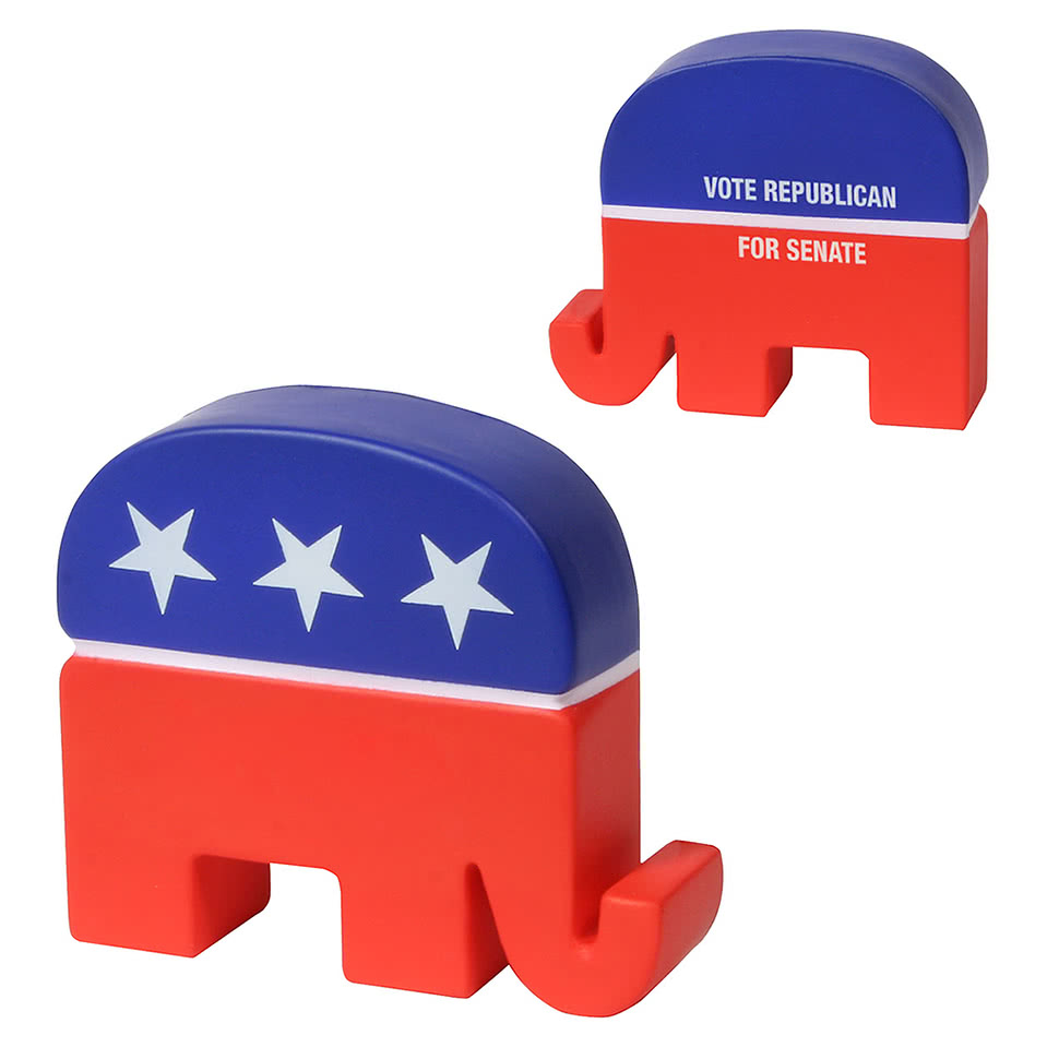 Republican Elephant Stress Reliever
