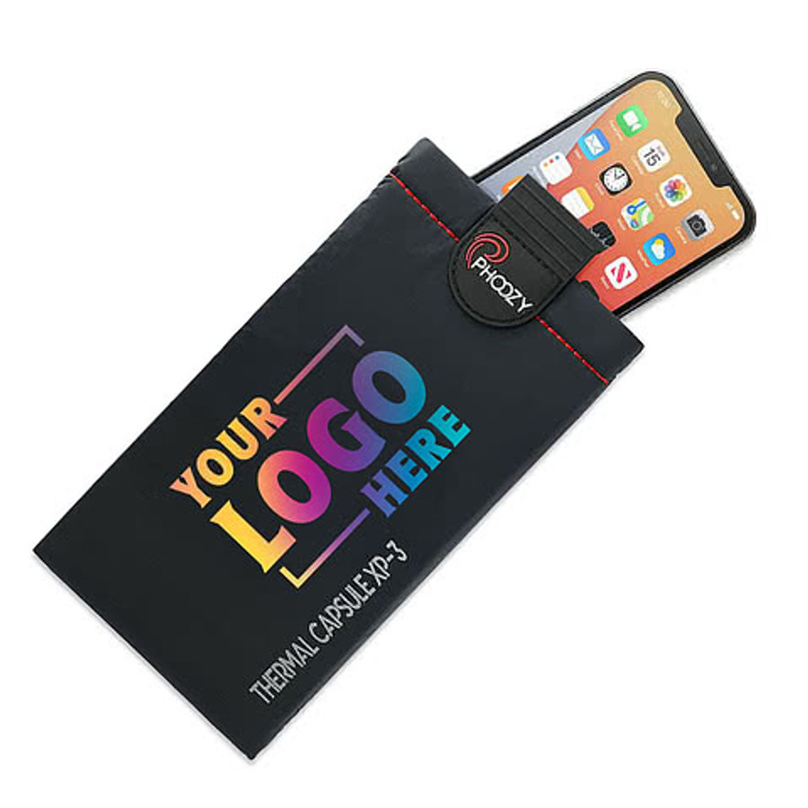 Phoozy XP3 Protective Phone Sleeve in Black