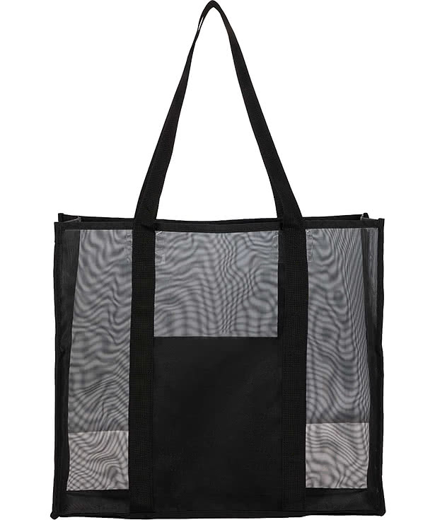 Full Color Mesh Beach Tote Bag
