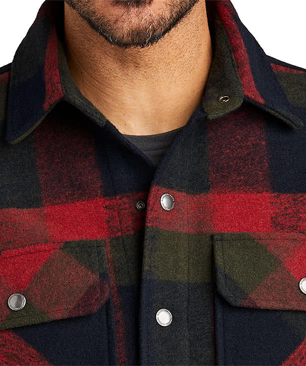 Russell Outdoors Basin Heavyweight Snap Front Jacket