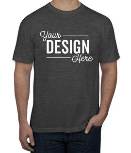 Canada - American Apparel 50/50 T-shirt - Color: Heather Black