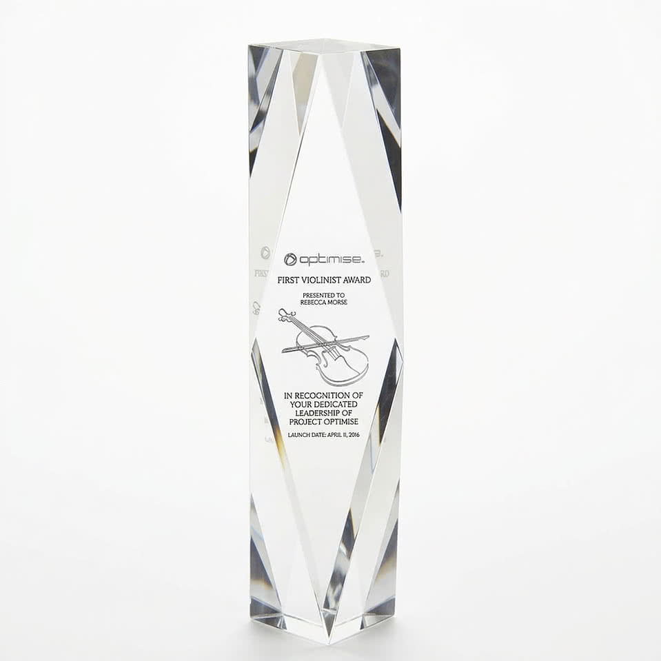 Small Chairmans 3D  Award