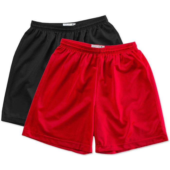 Custom Sport-Tek Mesh Shorts - Design Shorts Online at