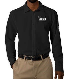 Under Armour Performance Tech Dress Shirt - Color: Black