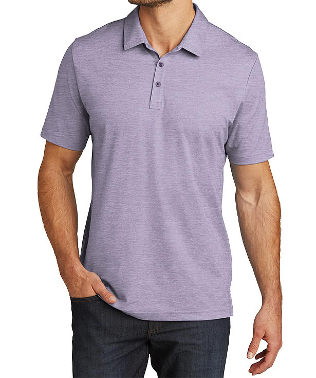 TravisMathew Oceanside Heather Performance Polo