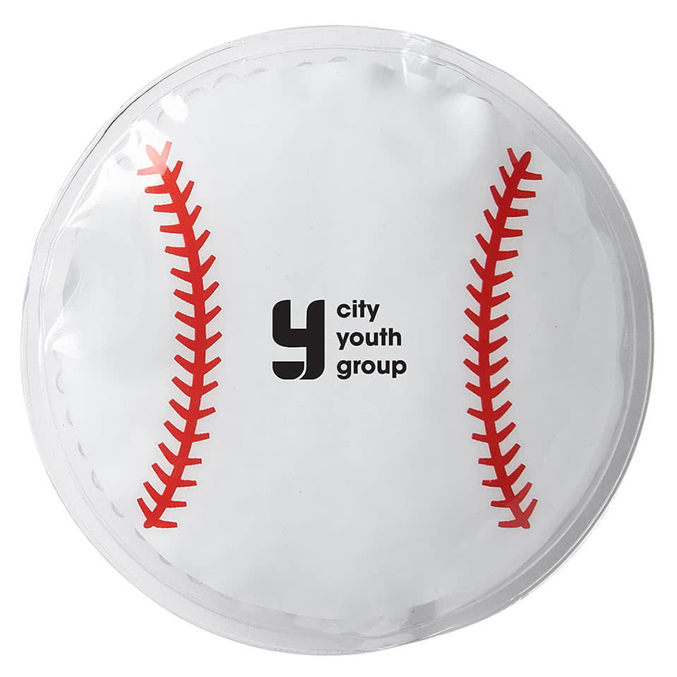 Baseball Shape Hot/Cold Gel Pack