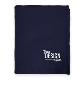 Port Authority Ultra Plush Blanket - Color: Deep Navy