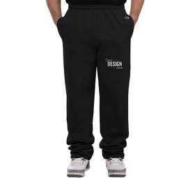 Champion Powerblend Open Bottom Sweatpants