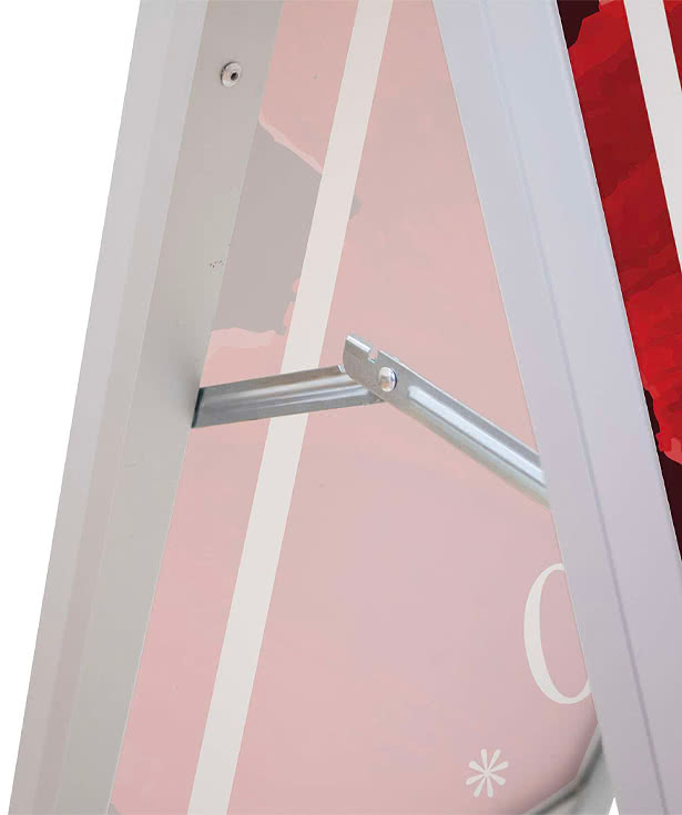 Full Color 23" x 44" Impress Lite A-Frame Sign Kit