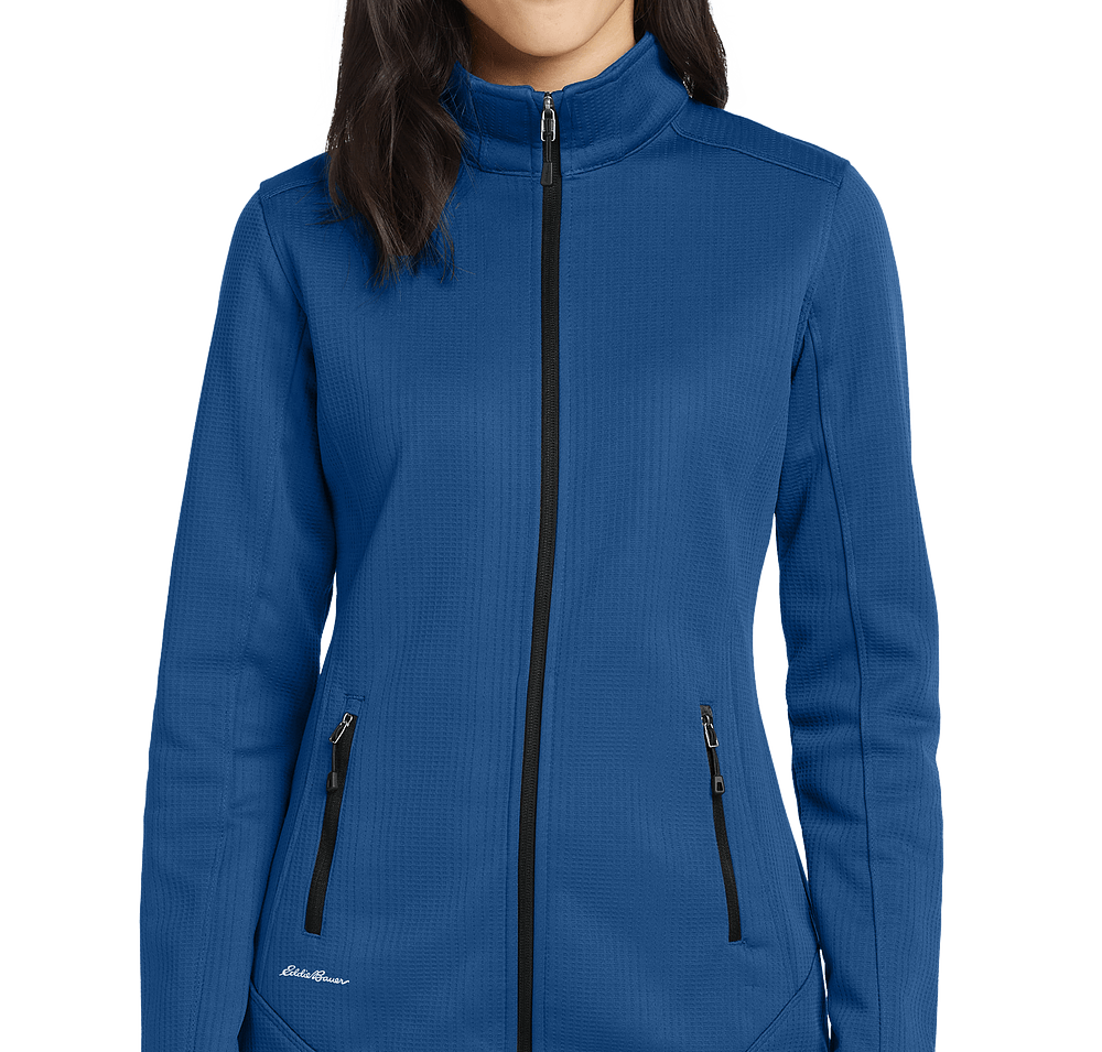 Eddie Bauer Women's Dash Full Zip Fleece Jacket - Printed-default