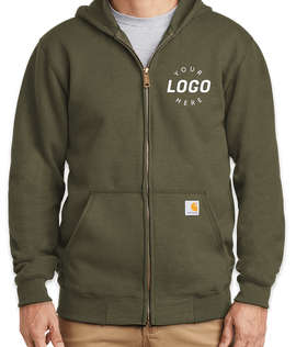Carhartt Midweight Zip Hoodie - Screen Printed