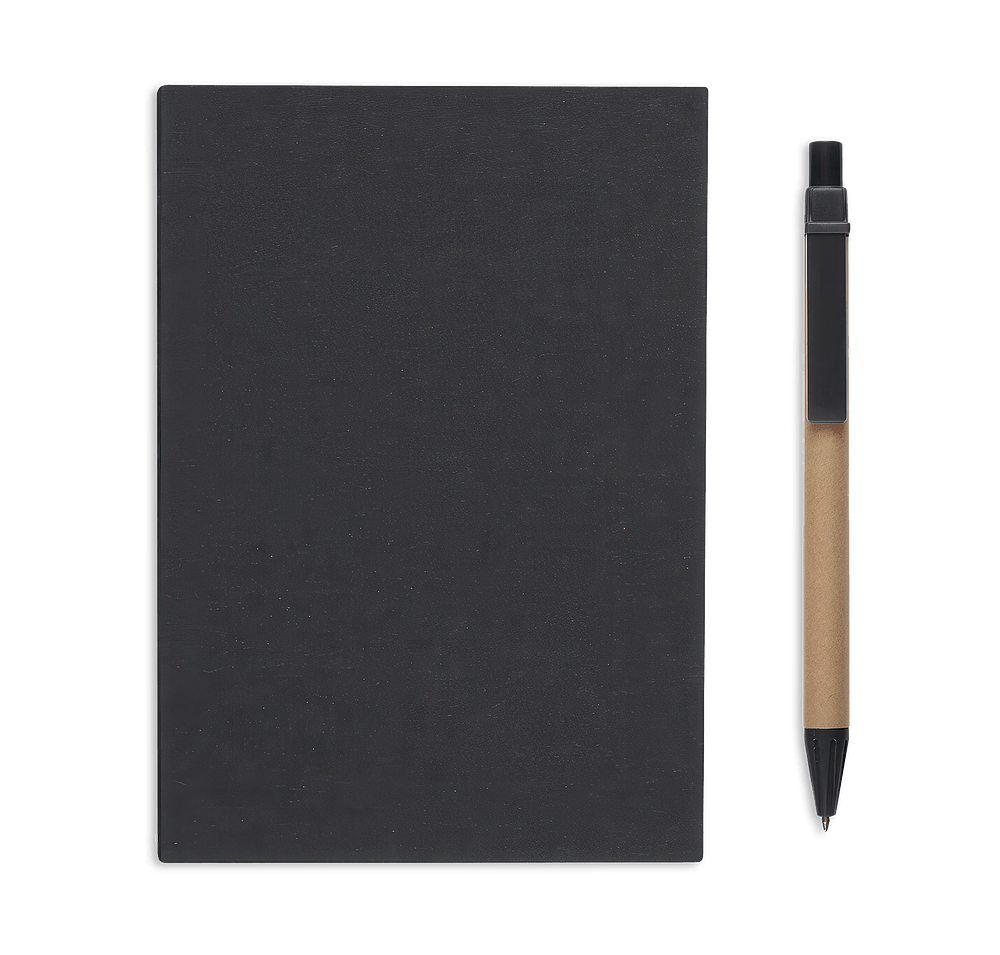 Meeting Mate Notepad with Pen and Sticky Flags-default