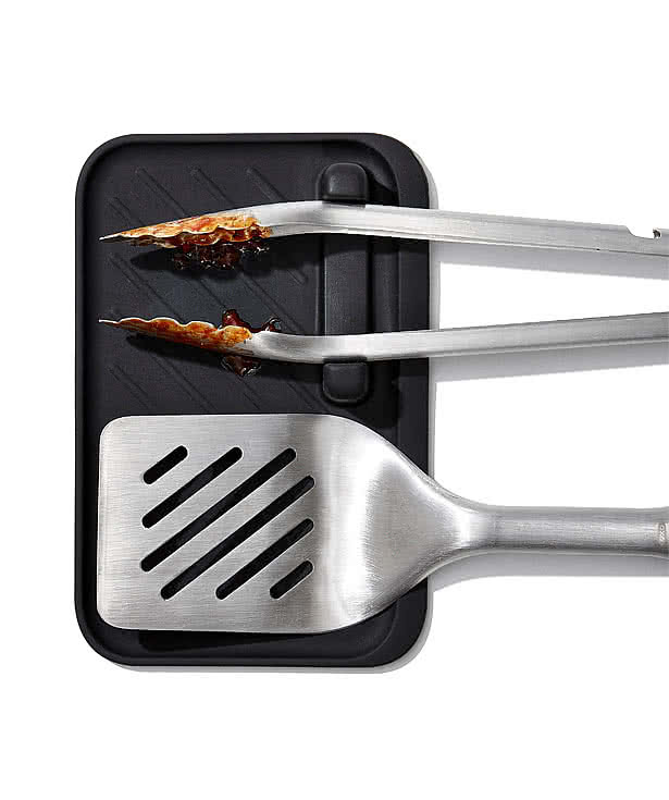 Laser Engraved OXO Good Grips 3-Piece Grilling Tool Set