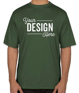 Team 365 Zone Performance Shirt - Color: Sport Dark Green