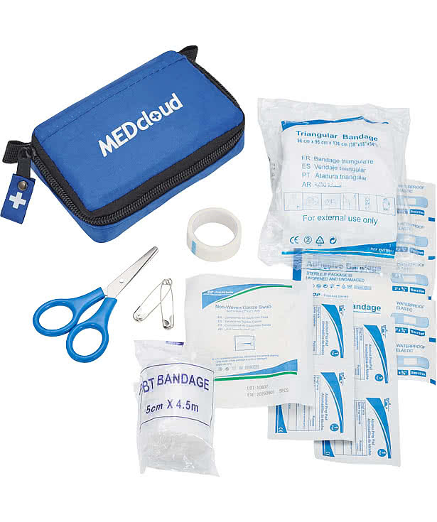 Bolt 20-Piece First Aid Kit