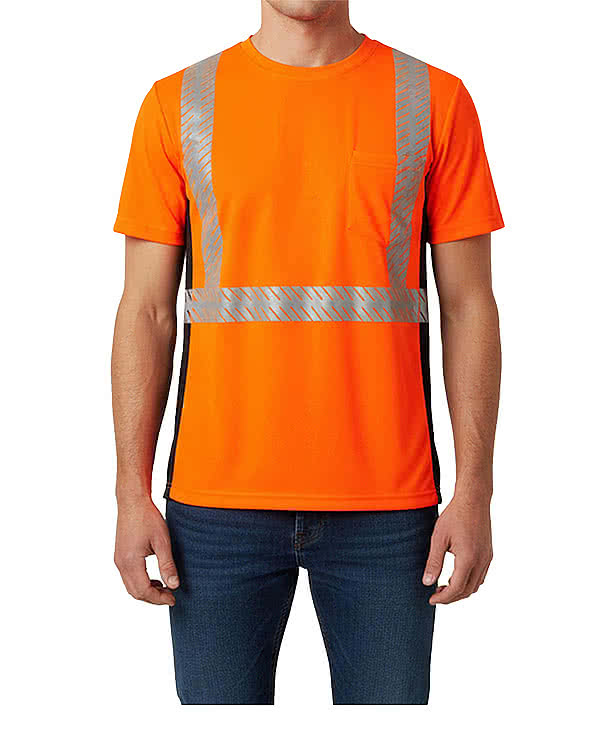Kishigo Black Series® Breathable Tape Class 2 Safety T-Shirt