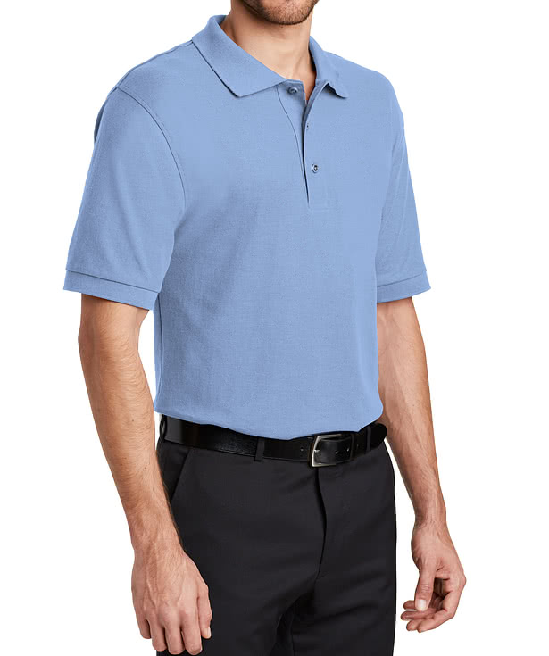 Port Authority Silk Touch Polo - Printed
