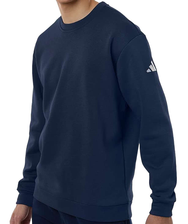 Adidas Recycled Fleece Crewneck Sweatshirt