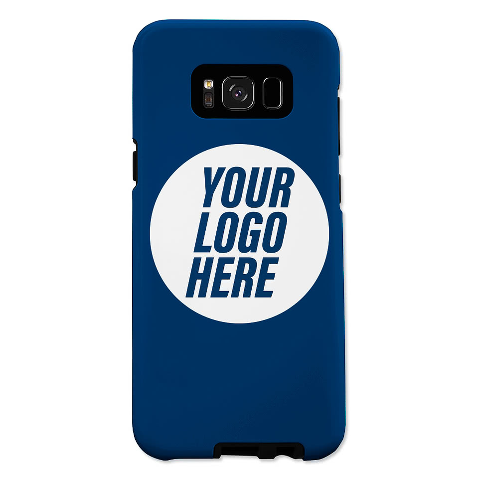 Full Color Galaxy S8+ Tough Phone Case