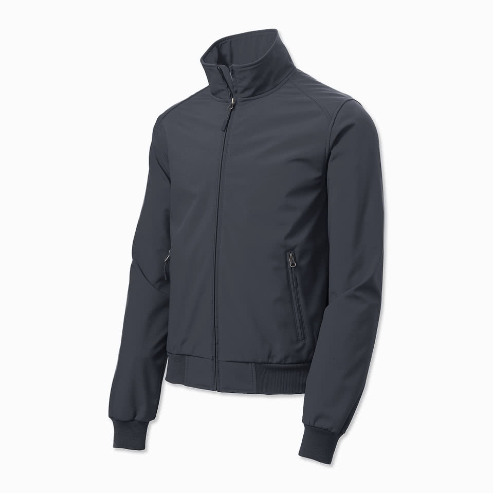 Port Authority Stretch Soft Shell Bomber Jacket