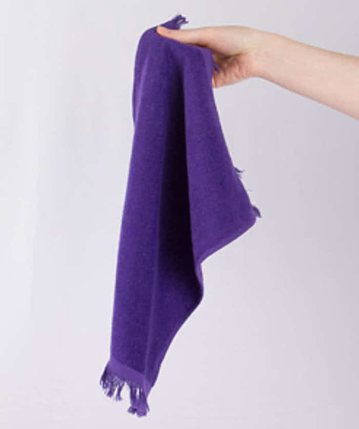Fringed Rally Towel