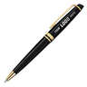 Laser Engraved Waterman Expert Ballpoint Pen (black ink)