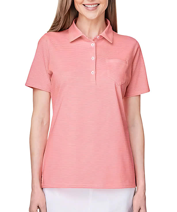 Vineyard Vines Women's Fanshell  UPF 50+ Performance Polo