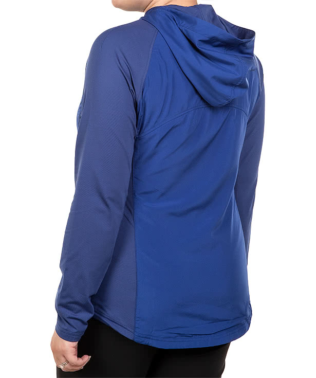 Cutter & Buck Women's Adapt Eco Knit Hybrid Full Zip Jacket
