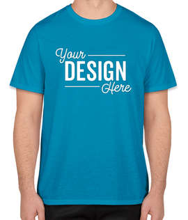 Gildan Soft Jersey Performance Shirt - Color: Sapphire