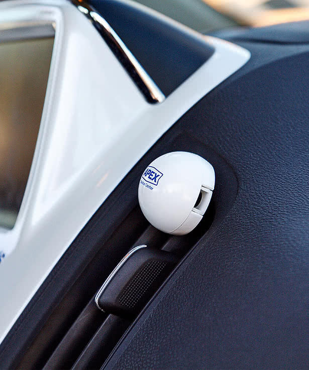 Lemon Scent Car Vent Air Freshener