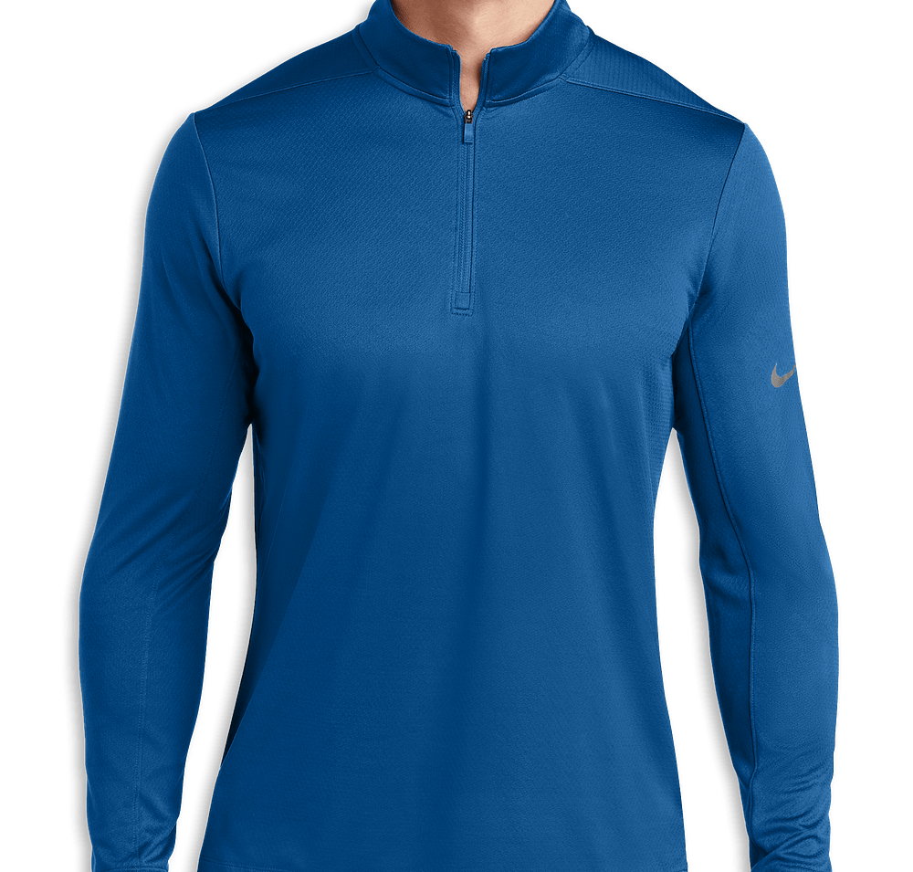 Nike Dry Textured Half Zip Performance Shirt-default