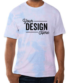 Dyenomite Dream Tie-Dye T-shirt - Color: Purple