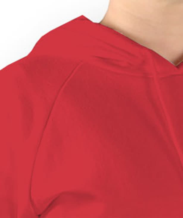 Bella + Canvas Girly Fleece Raglan Hoody