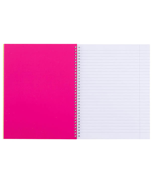 Remark Large Soft Cover 5-Subject Spiral Notebook