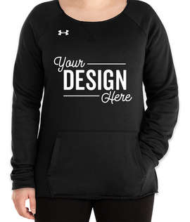 Under Armour Women's Hustle Pocket Crewneck Sweatshirt