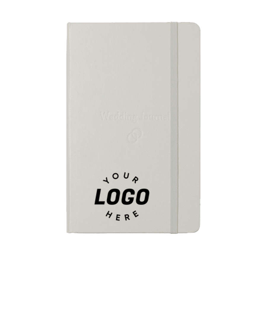 Moleskine Passion Journal Wedding Planning Notebook in Pearl Grey