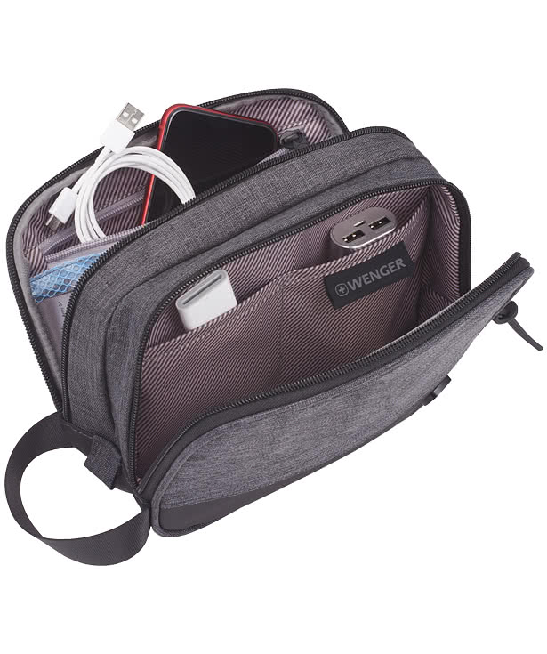 Wenger Recycled Dual Compartment Dopp Kit