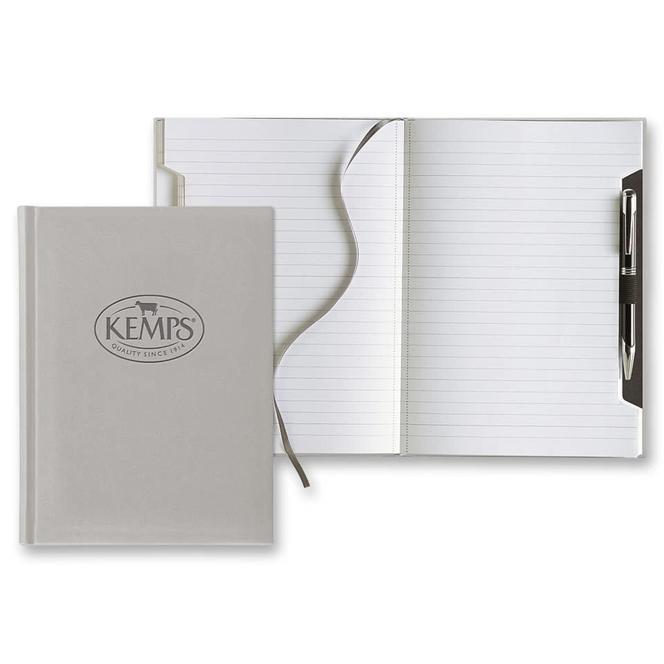 Castelli Debossed Tucson Scribe Grande Lined Hard Cover Notebook