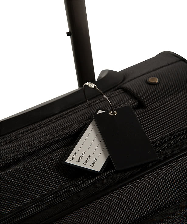 ABS Plastic Luggage Tag