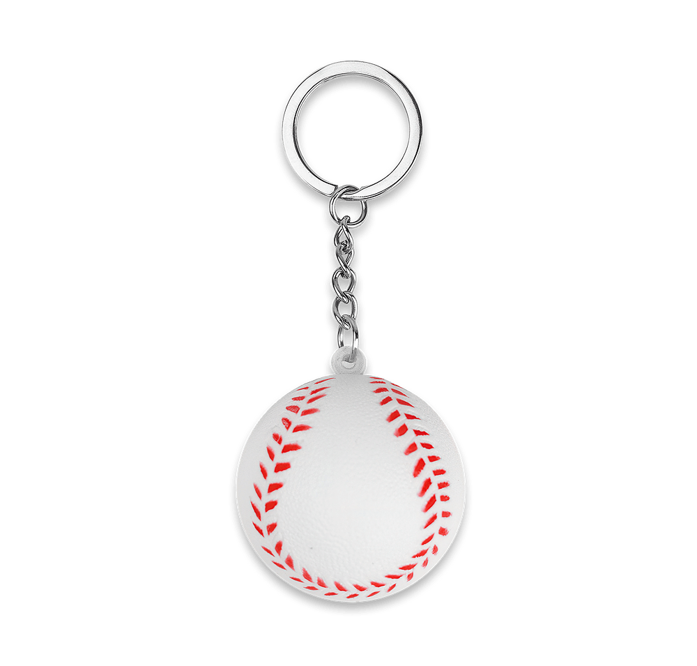Baseball Stress Reliever Keychain-default