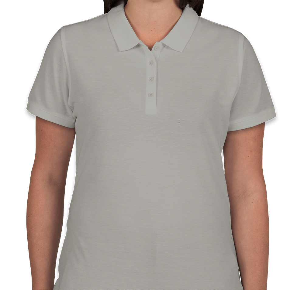 Port Authority Women's Lightweight Classic Pique Polo - Printed-default