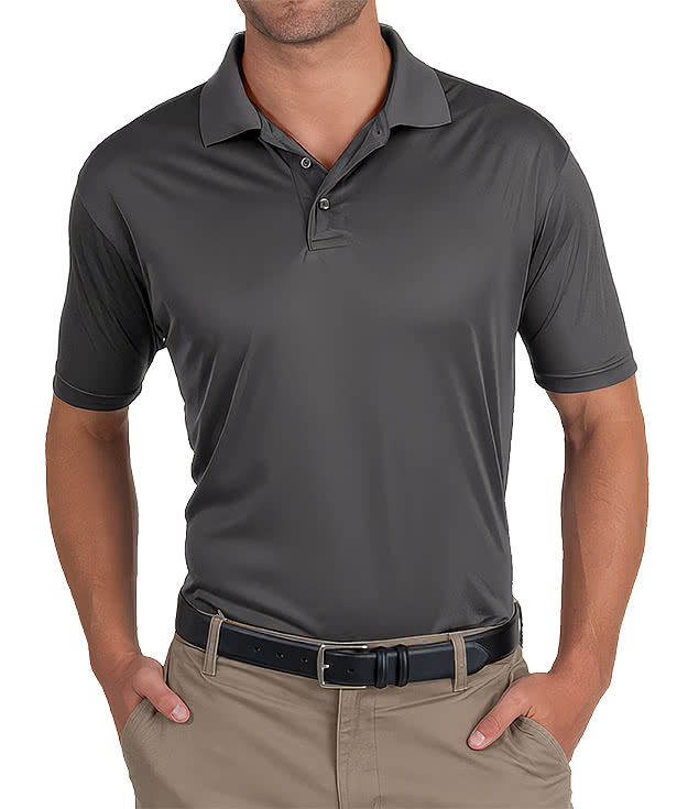 Blue Generation BLU-X-DRI Titan Value Performance Polo - Embroidered