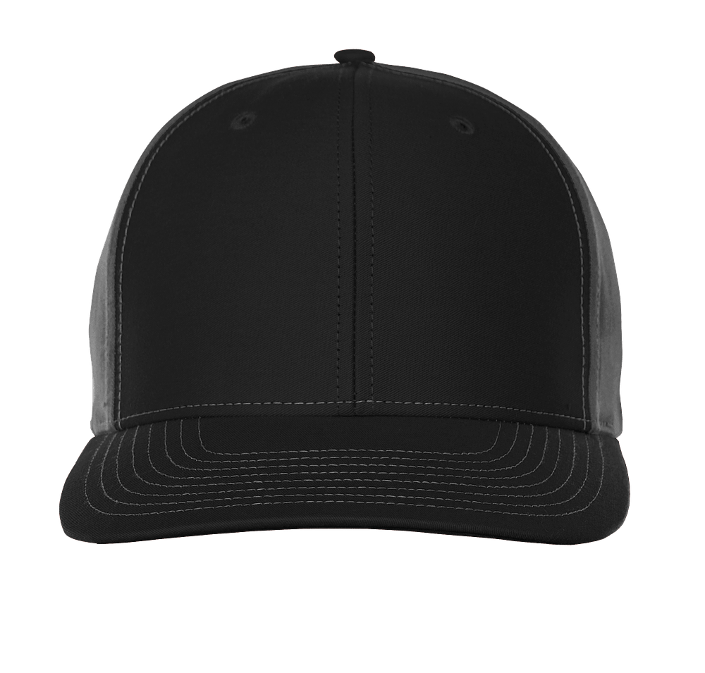 Richardson Twill Back Snapback Trucker Hat-default
