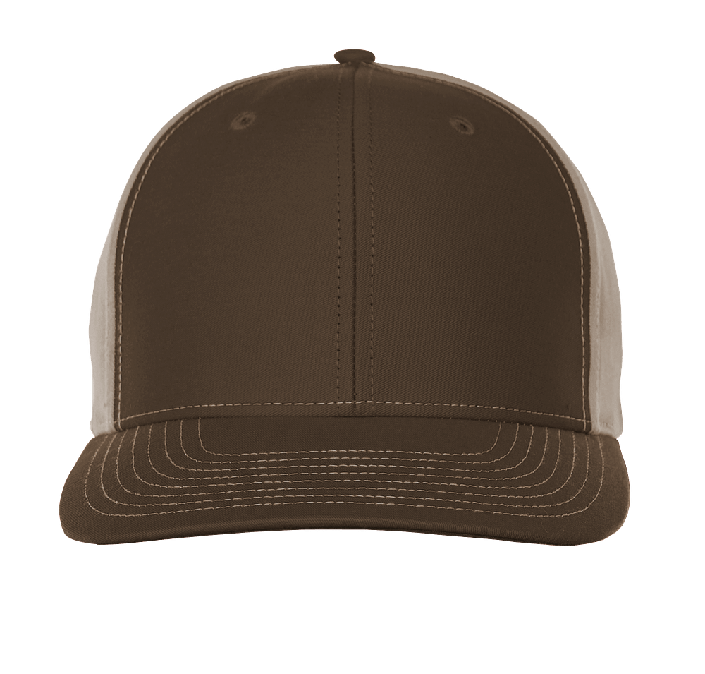 Richardson Twill Back Snapback Trucker Hat-default