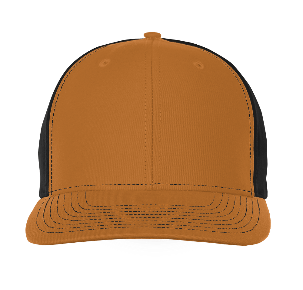 Richardson Twill Back Snapback Trucker Hat-default