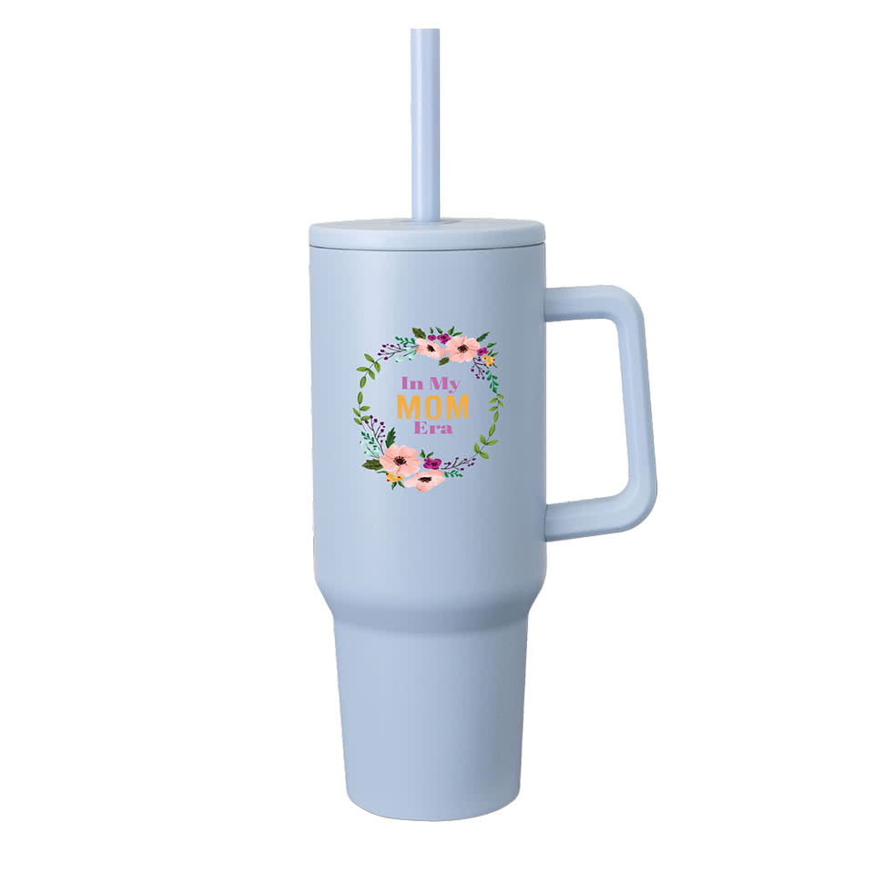 Full Color 40 oz. Jackson Intrepid Stainless Steel Tumbler